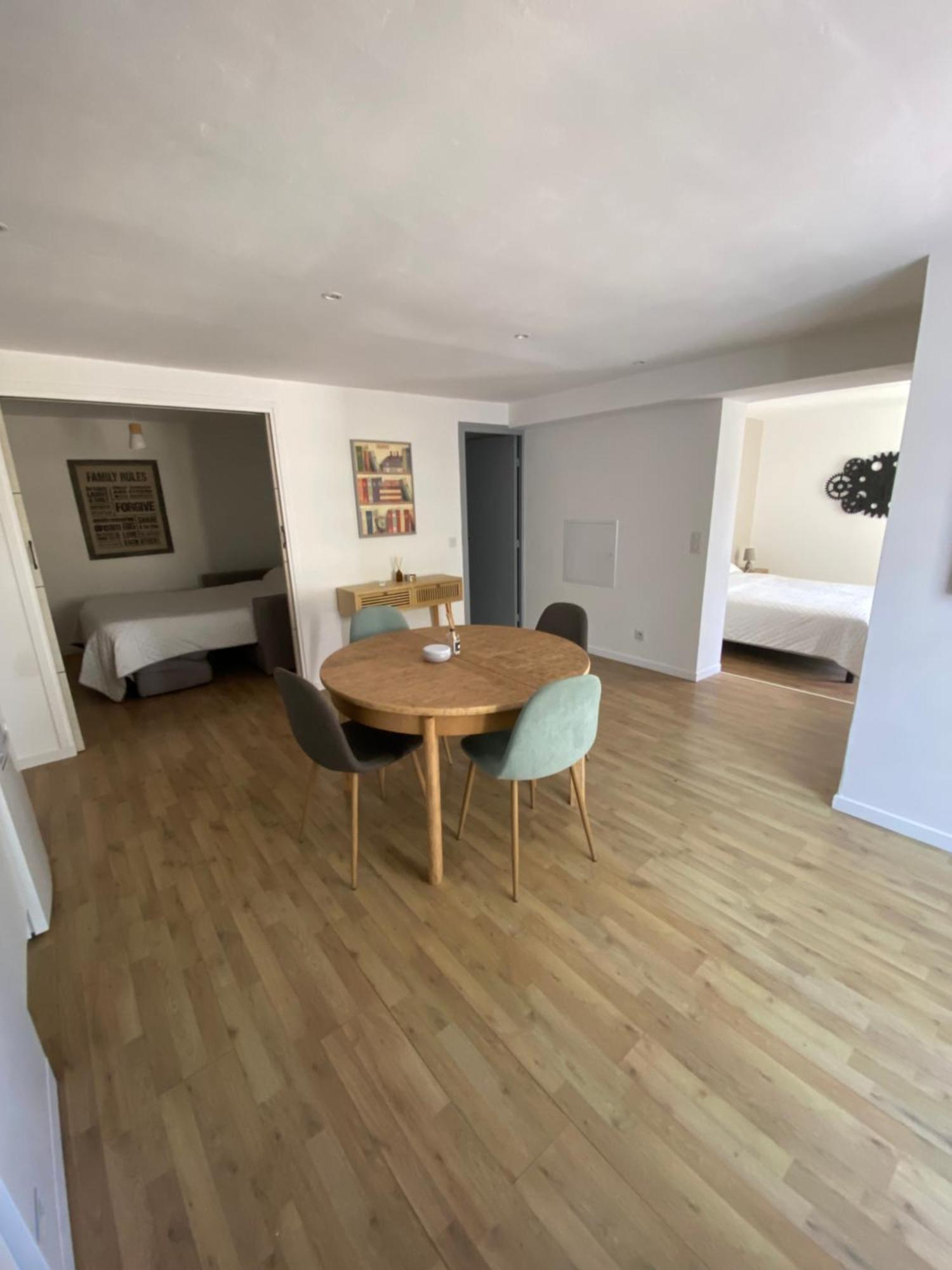 Calenzana Gr20 Apartment Bagian luar foto